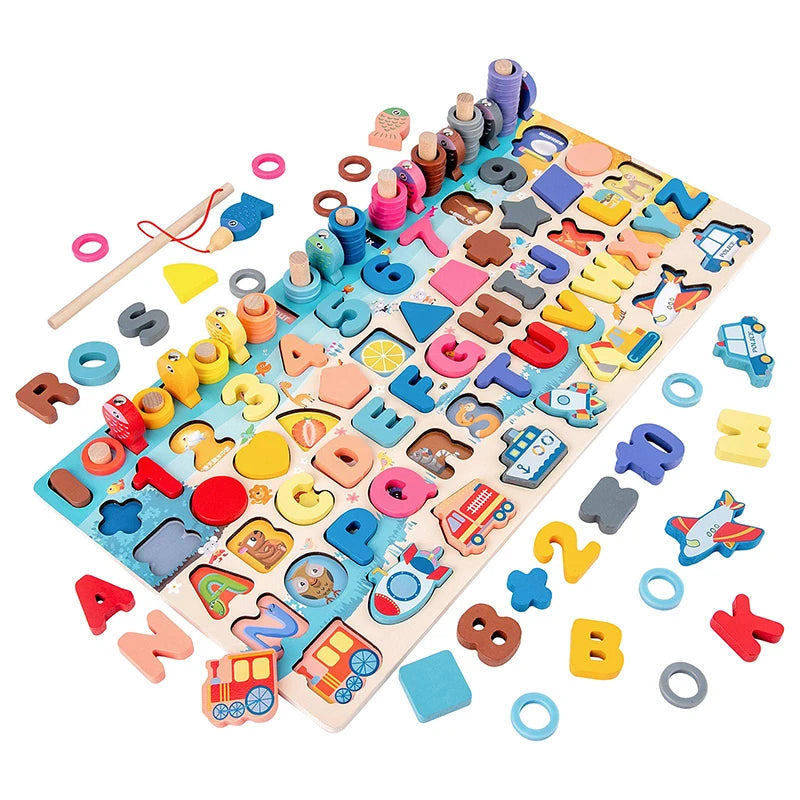 Wooden Learning Board
